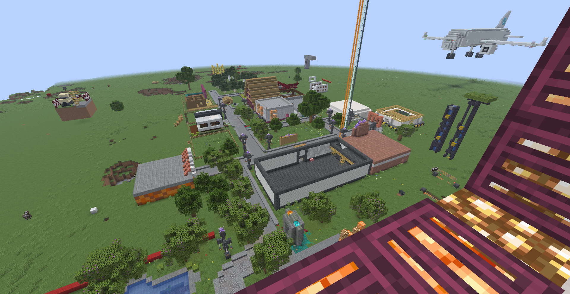 Карта New Ximi Town